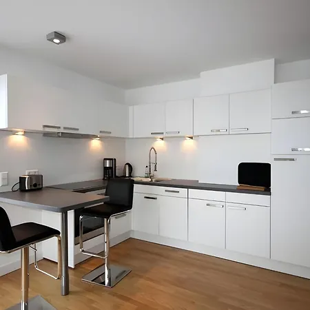 아파트 Seeadler We 21 Penthouse 보르게렌데레트비슈