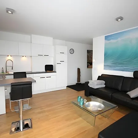 Seeadler We 21 Penthouse 아파트 *