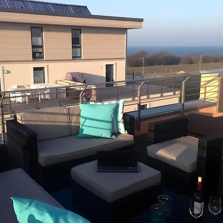 아파트 Seeadler We 21 Penthouse 보르게렌데레트비슈